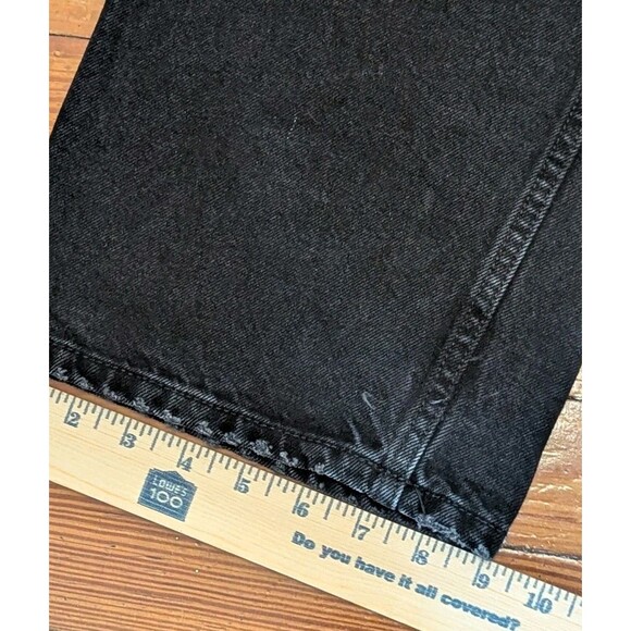 Zara Women's Black Straight Leg Jeans Size 8 - Picture 5 of 12